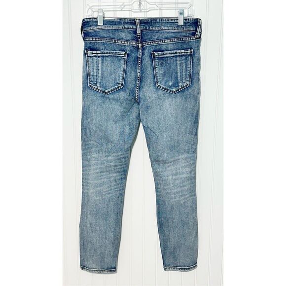 Pistola Women's Denim‎ Stretch Distressed Skinny Jeans Blue Size 29 - Picture 7 of 8